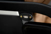 Dolphin BLACK Pedicure Chair