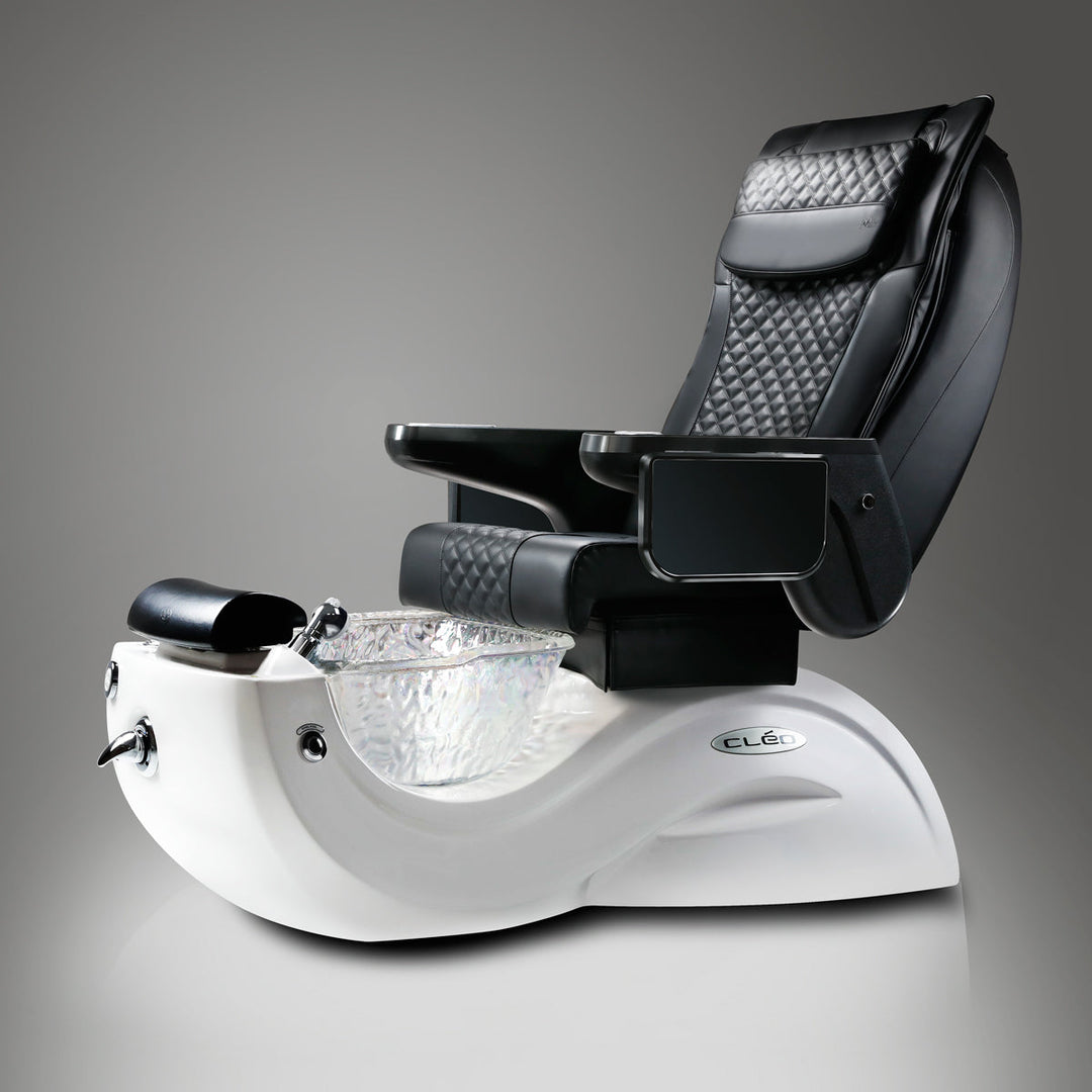 Cleo G5 White Pedicure Chair