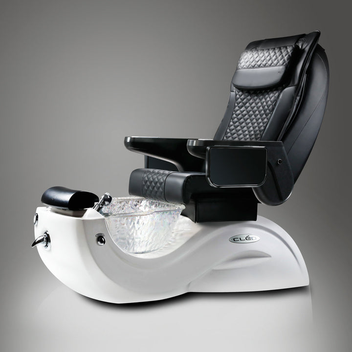 Cleo G5 White Pedicure Chair