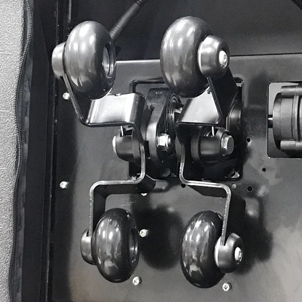 Crane White Pedicure Chair