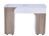 Milan Nail Table w/ Vent Pipe