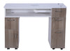 Milan Nail Table w/ Vent Pipe