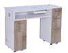 Milan Nail Table w/ Vent Pipe