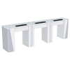 Nova I Triple Nail Table