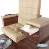 Paris Triple Pedicure Bench
