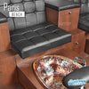Paris Triple Pedicure Bench