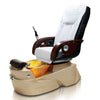 Petra GX Gold Metallic Pedicure Chair