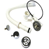 J&A - Popup Waste Assembly - Overflow Drain - NEW