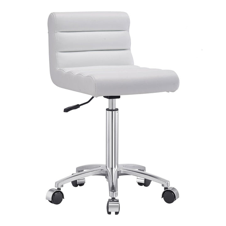 Jockey Rolling Stool Chair