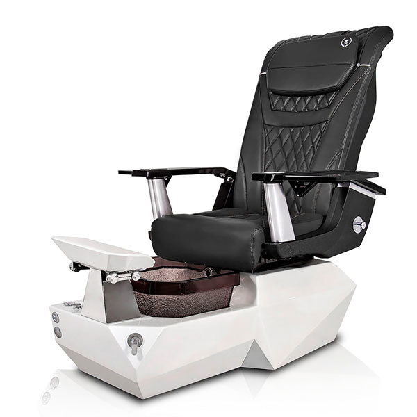 Tri WHITE Pedicure Chair