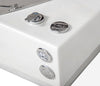 Trikaya WHITE Pedicure Chair