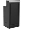 Valencia LED Reception Desk - Side Storage