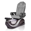 Vespa DUOTONE SILVER Pedicure Chair
