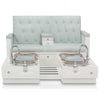 Vienna Double Pedicure Bench
