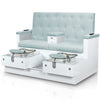 Vienna Double Pedicure Bench