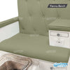 Vienna Triple Pedicure Bench