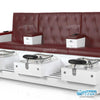 Vienna Triple Pedicure Bench