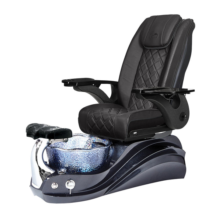 Crane Black Pedicure Chair
