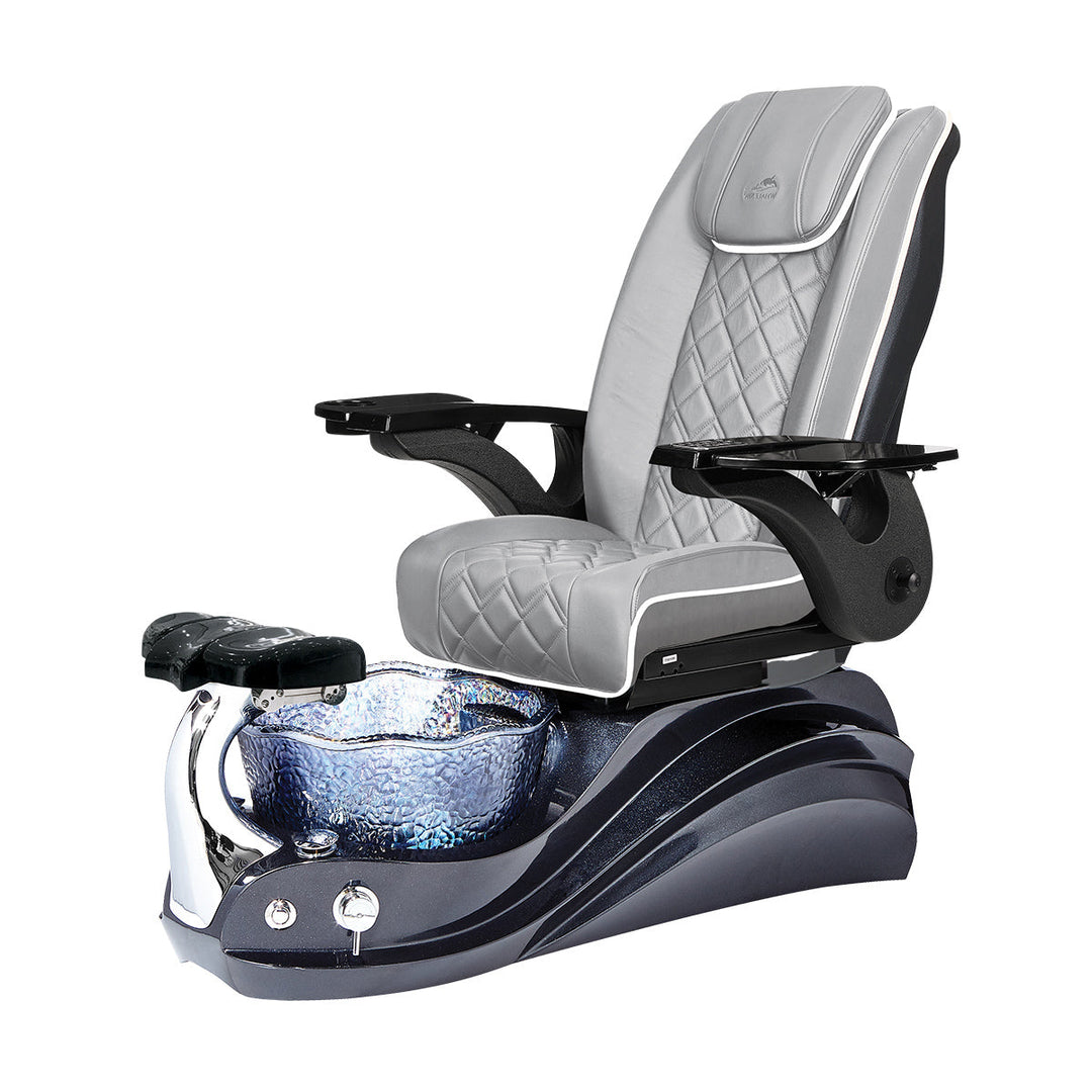 Crane Black Pedicure Chair