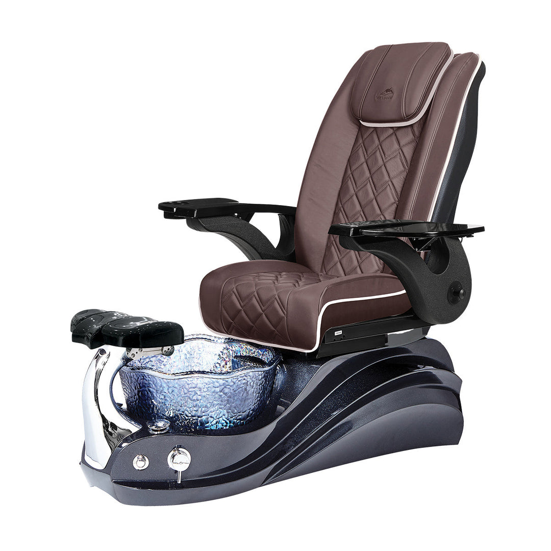 Crane Black Pedicure Chair