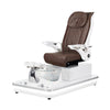 Felicity Freeform White Pedicure Chair