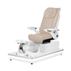 Felicity Freeform White Pedicure Chair