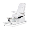 Felicity Freeform White Pedicure Chair