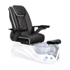 Crane White Pedicure Chair