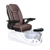 Crane White Pedicure Chair
