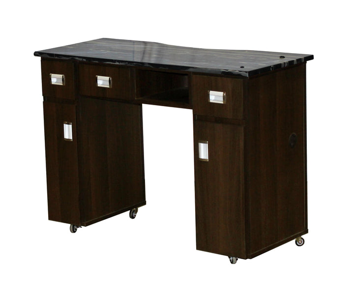 Adelle Nail Table (Full Marble)