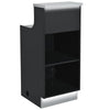 Janus LED Lighted Retail Display Reception Desk