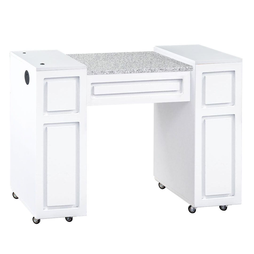 Canterbury Cherry Nail Table