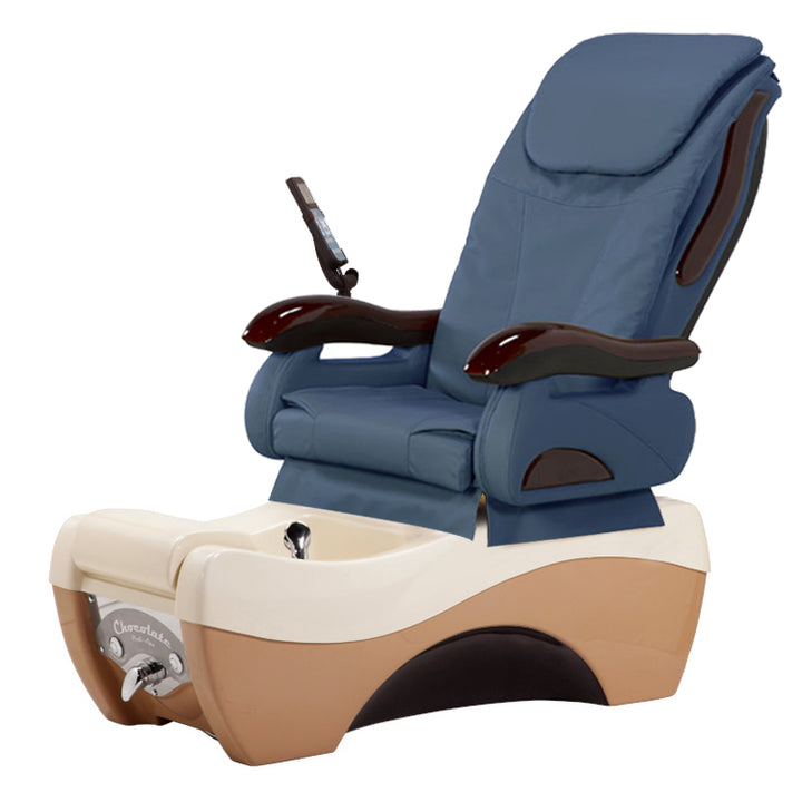 Chocolate 777 Almond Cappuccino Pedicure Chair