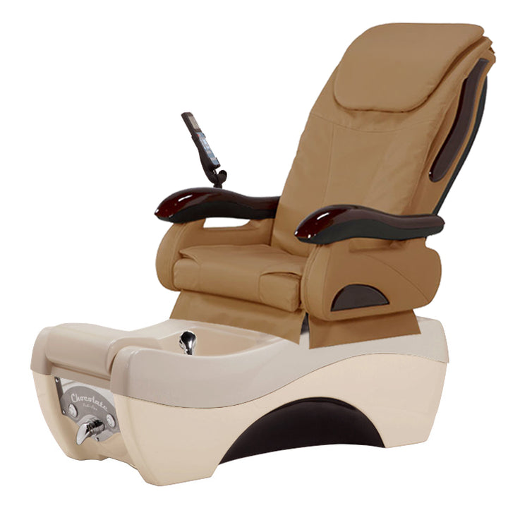 Chocolate 777 Coffee Almond Pedicure Chair