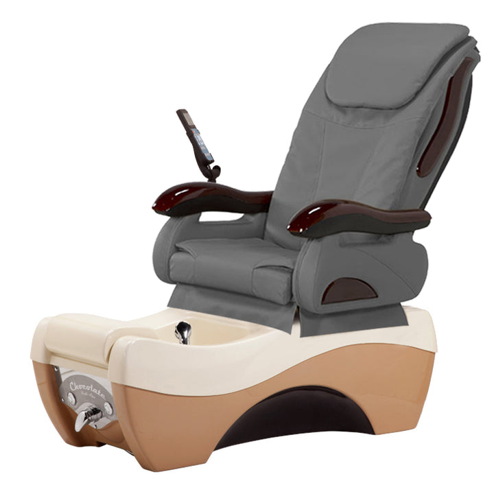 Chocolate 777 Almond Cappuccino Pedicure Chair
