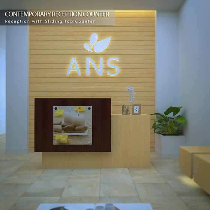 Contemporary Reception Desk