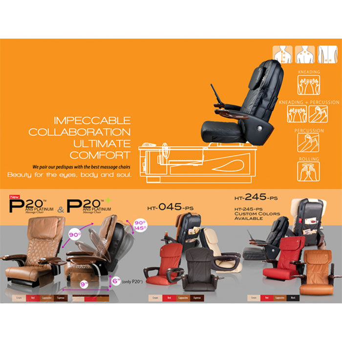 Daytona Pedicure Chair