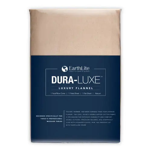 Dura-Luxe™ Flannel Massage Table Sheet Set