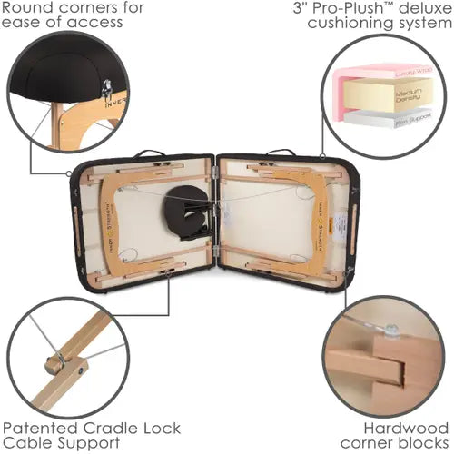 Inner Strength E2 Portable Massage Table Package