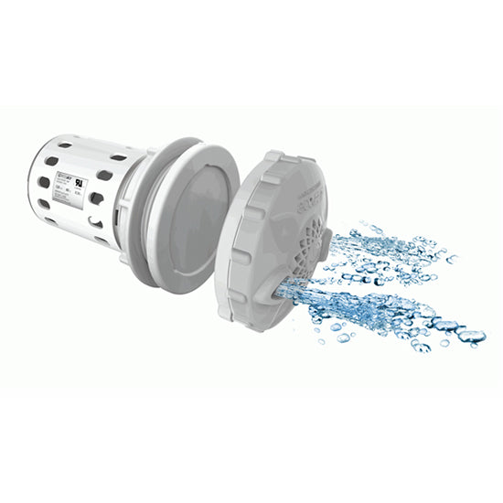 Eco Magnetic Jet MotorEco Magnetic Jet Motor is favorite choice.  Compatible with mounting hole diameter from 3" to 3.5".  No need to alter your existing hole.  Easy installation with quick fix and you'll have a powerful jet motor to run again.