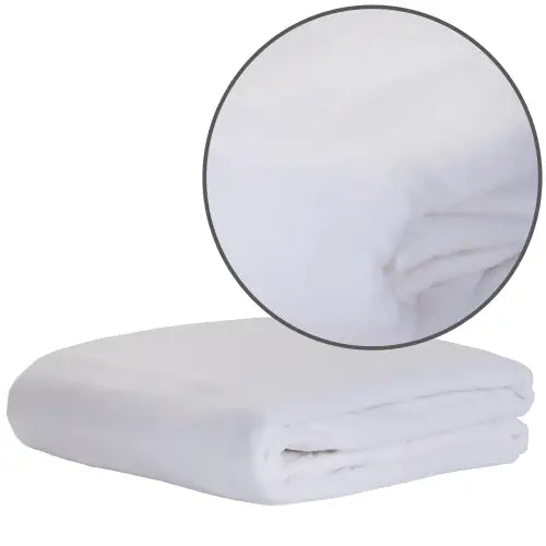 Essentials™ Massage Table Flannel Sheet Set