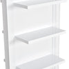 Gondola Free Standing Double Retail Display Shelf