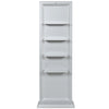 Gondola Free Standing Double Retail Display Shelf