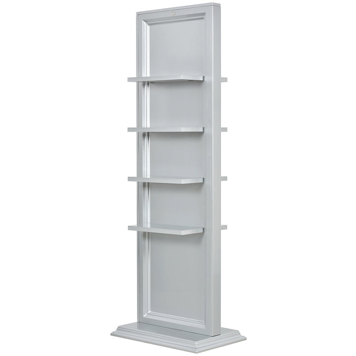 Gondola Free Standing Double Retail Display Shelf