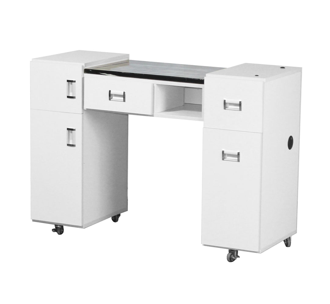 Canterbury Cherry Nail Table