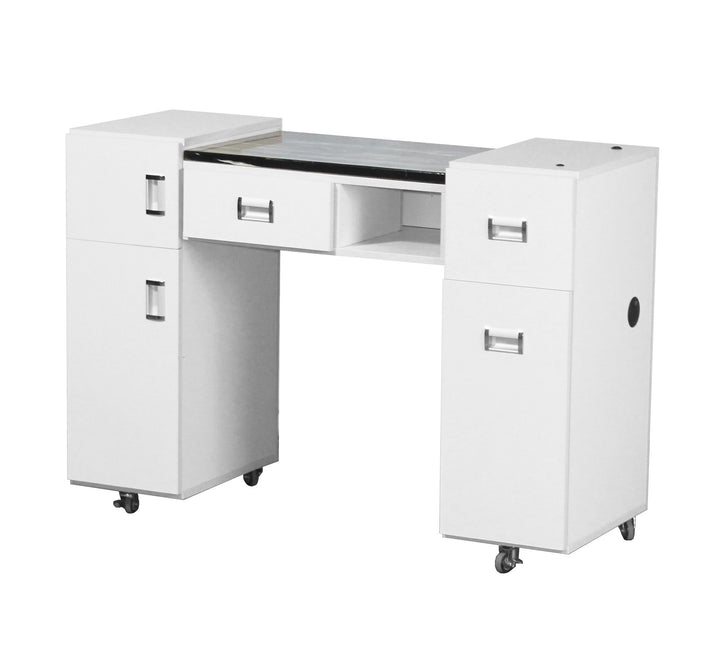 Canterbury Cherry Nail Table