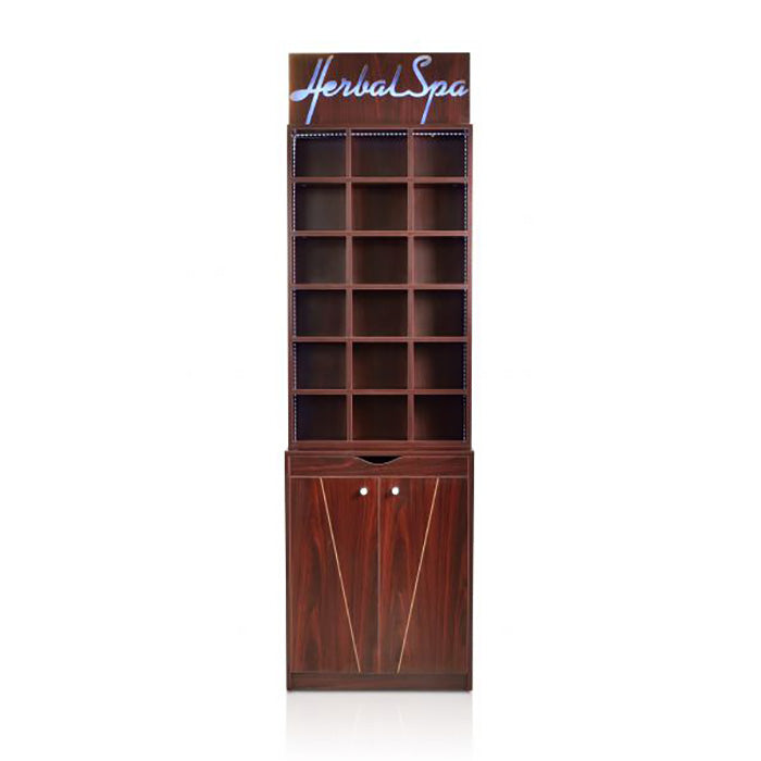 Mini Herbal Salon Display Cabinet