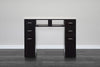 White Granite Top Nail Table