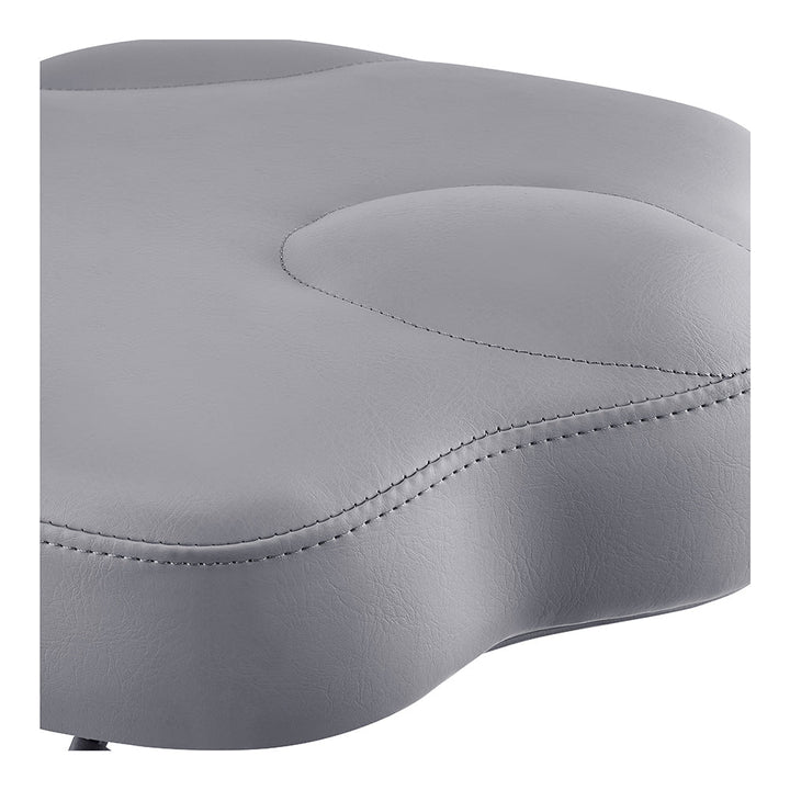 Tao Rolling Saddle Stool with Back