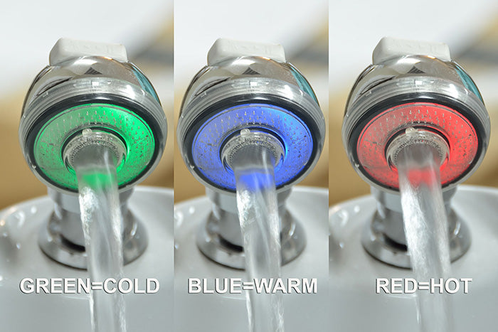 ANS - LED Shower Head Complete